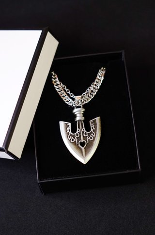 Collar doble flecha Stand JoJo • Collana Freccia