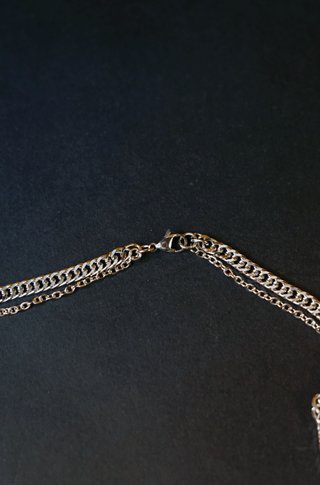 Collar doble flecha Stand JoJo • Collana Freccia