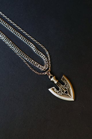 Collar doble flecha Stand JoJo • Collana Freccia