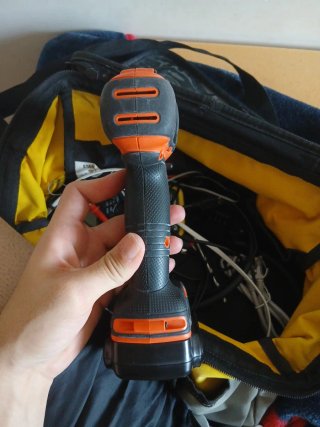 Taladro Black+Decker 10.8V