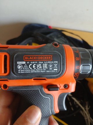 Taladro Black+Decker 10.8V