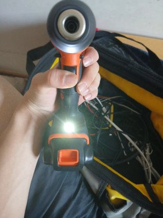 Taladro Black+Decker 10.8V