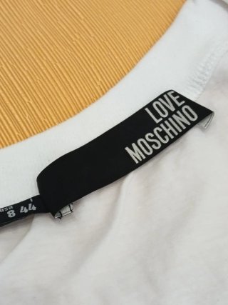 Love Moschino Camiseta Lazo Mujer