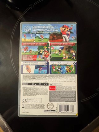 Mario Golf Super Rush Nintendo Switch