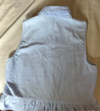 Vestido Stradivarius Azul Talla S