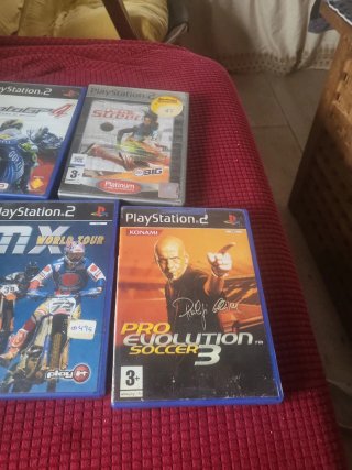 Lote 5 Juegos PlayStation 2 (PS2)