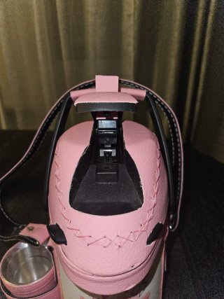 Termo rosa 1.3L con guampa