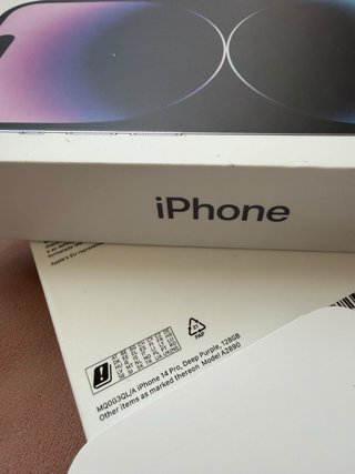 iPhone 14 Pro Viola