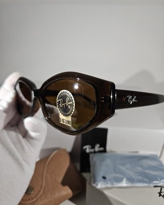 Occhiali Ray Ban RB 4473 Trasparent Brown