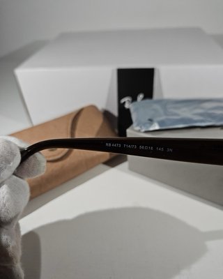 Occhiali Ray Ban RB 4473 Trasparent Brown