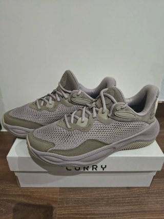 Under Armour Zapatillas Deportivas Grises/Moradas