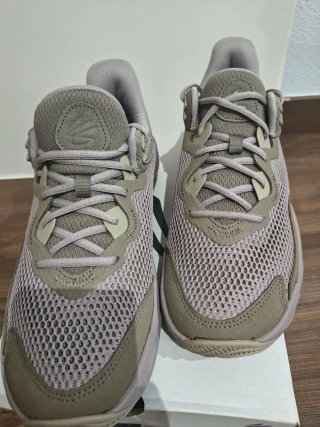 Under Armour Zapatillas Deportivas Grises/Moradas