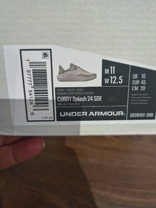 Under Armour Zapatillas Deportivas Grises/Moradas