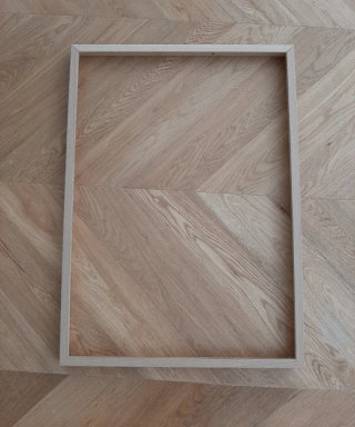 Marco de madera Ikea 70x50 cm