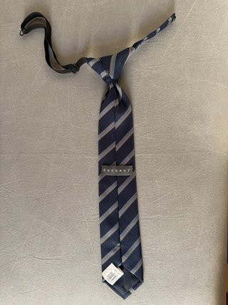 Completino per bambini beige e blu