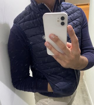 Chaleco Acolchado El Ganso Azul