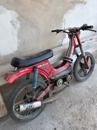 Derbi Variant America Roja y Azul