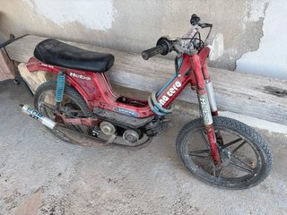 Derbi Variant America Roja y Azul