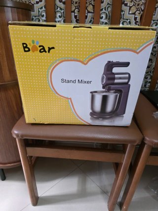 Batidora amasadora Bear