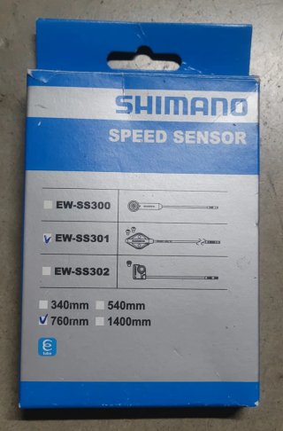 Sensor de velocidad Shimano EW-SS301