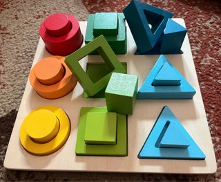 Juguetes de madera educativos para bebés