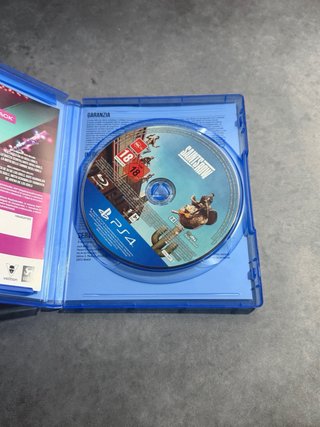 Saints Row Criminal Customs PS4