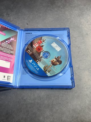 Saints Row Criminal Customs PS4