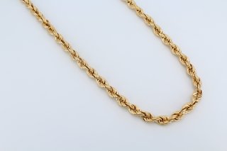 Cadena Cordón Salomónico Grueso Oro 18k.R:00224.