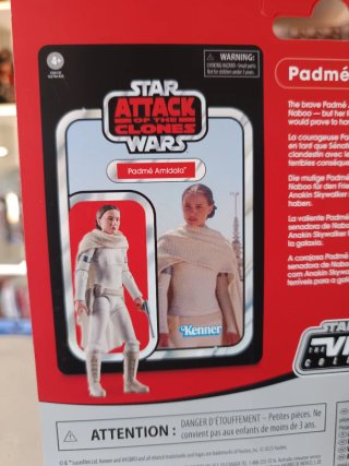 Figura Star Wars Vintage Collection Padme Amidala