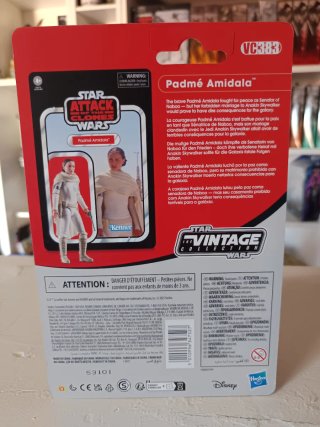 Figura Star Wars Vintage Collection Padme Amidala