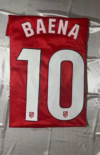 Camiseta At. Madrid Baena #10 Talla L
