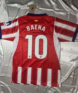 Camiseta At. Madrid Baena #10 Talla L