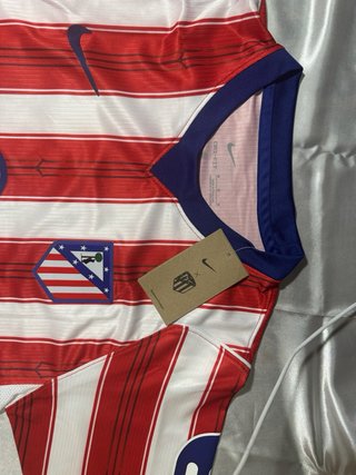 Camiseta At. Madrid Baena #10 Talla L