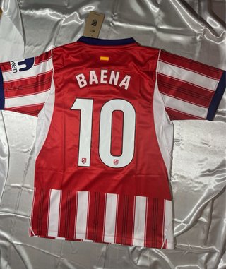 Camiseta At. Madrid Baena #10 Talla L
