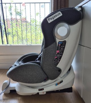 Silla De Auto Pegasus Isofix 0-36kg