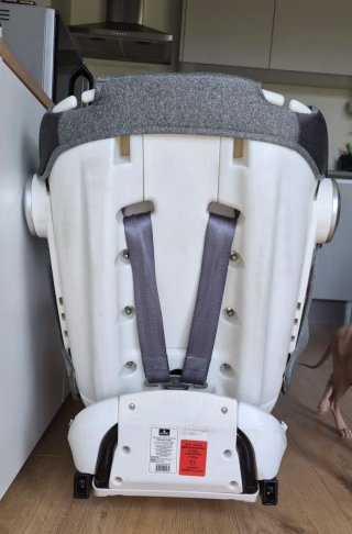 Silla De Auto Pegasus Isofix 0-36kg