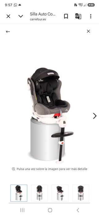 Silla De Auto Pegasus Isofix 0-36kg