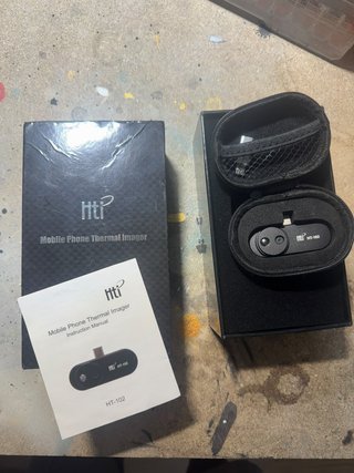 Cámara Térmica HTI HT-102 para Móvil