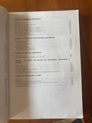 Procesos de mecanizado, conformado y montaje