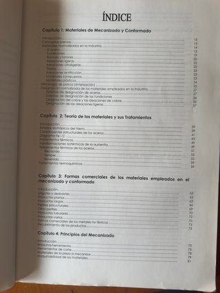 Procesos de mecanizado, conformado y montaje
