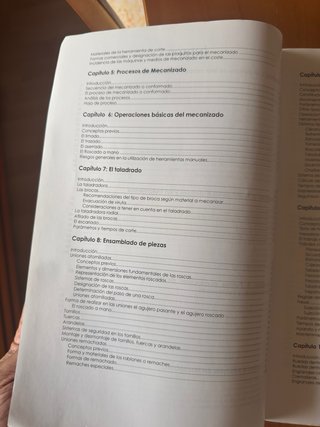 Procesos de mecanizado, conformado y montaje