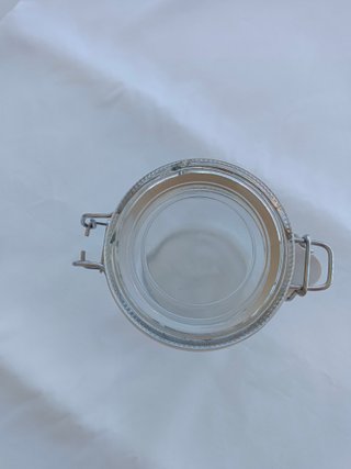 Tarro de cristal KORKEN con tapa 1L
