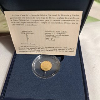 Moneda Juan Carlos I 1 Peseta Oro
