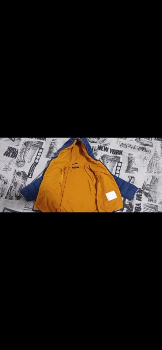 Chaqueta azul bebé T.92