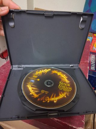 DVD El señor de los anillos 1