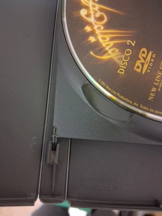DVD El señor de los anillos 1