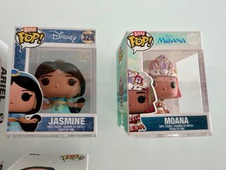 Bitty Pop Princesas Disney precio unidad
