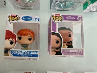Bitty Pop Princesas Disney precio unidad