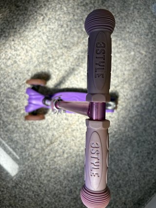 Patinete infantil 3Style con luces