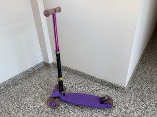 Patinete infantil 3Style con luces